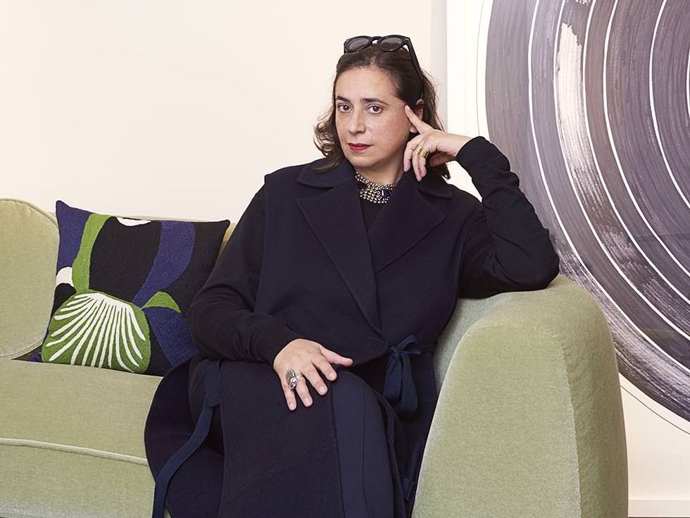 one of the famous interior designers India Mahdavi