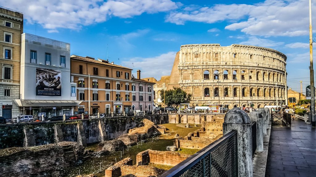 Roma Mimari Mirasının Unsurları