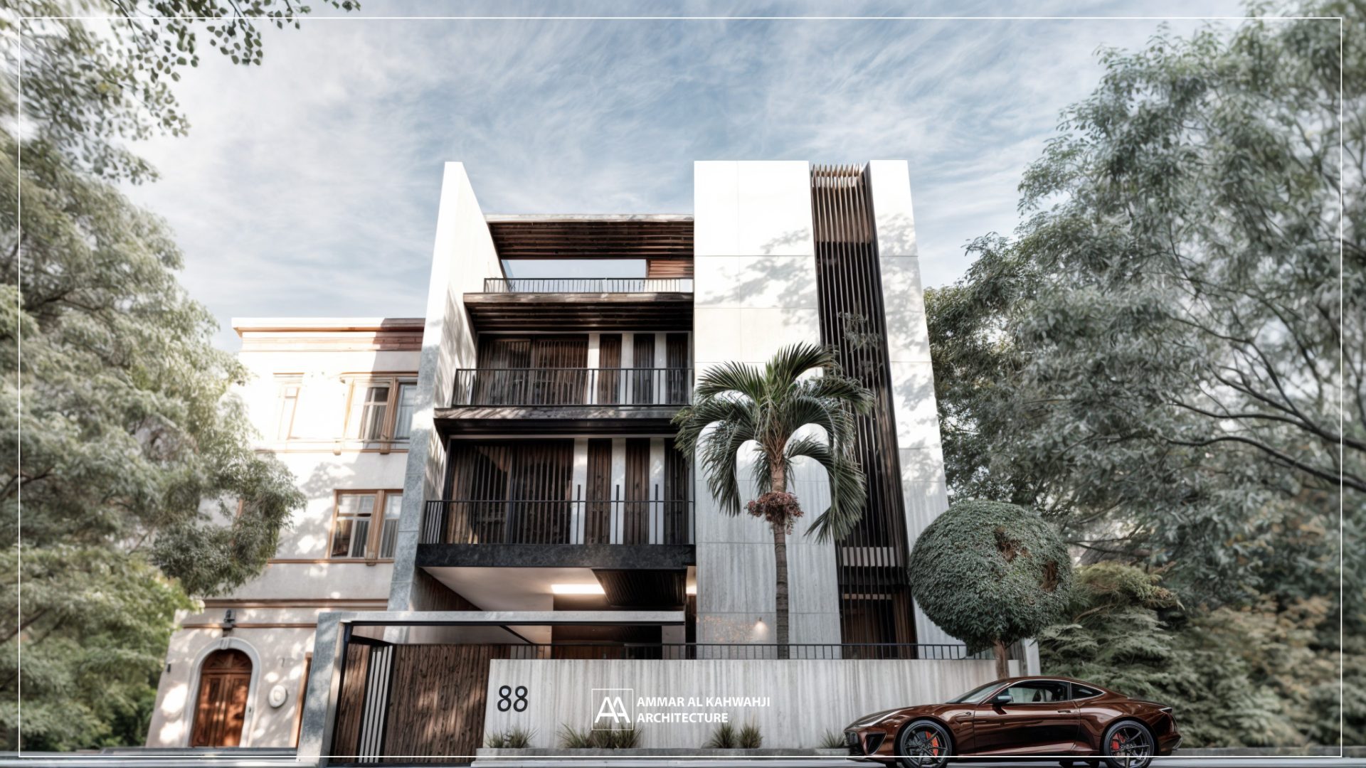 AMMAR ALKAHWAHJI ARCHITECTURE