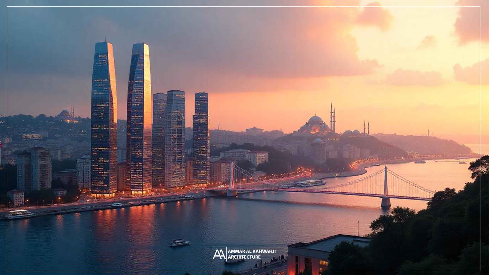Iconic Contemporary Architectural Projects in Istanbul: A Professional Analysis