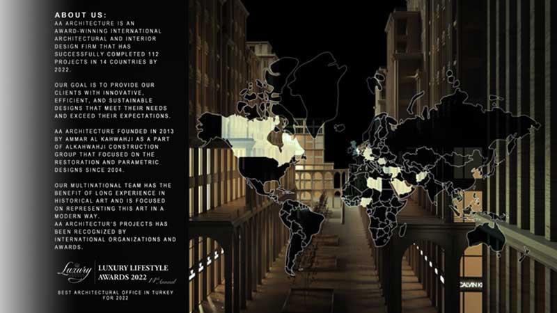 About AA Architecture and interior 2020