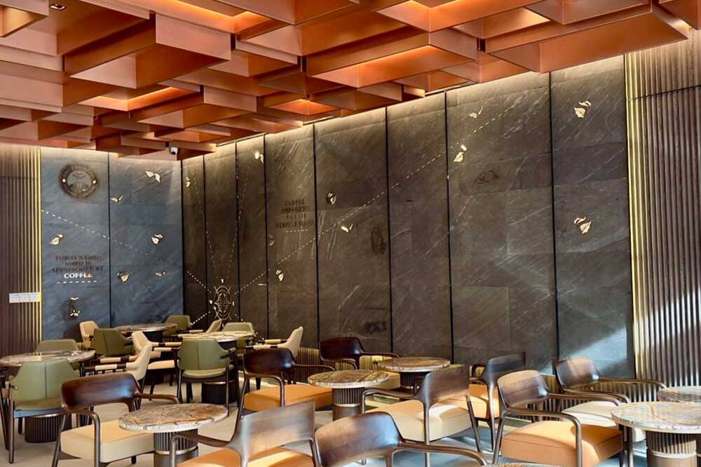 CAFE DEL BELLO café nice interior design