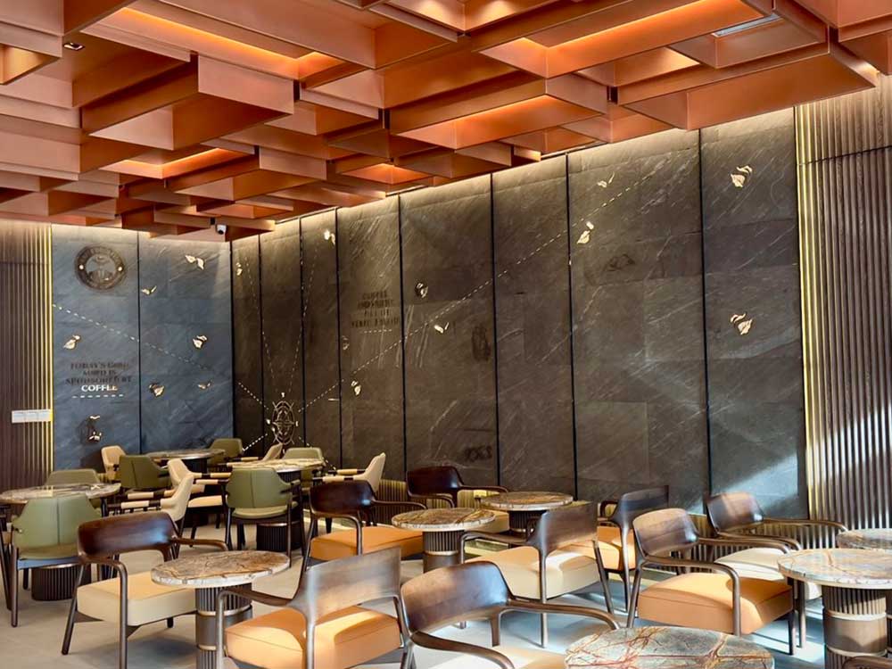 CAFE DEL BELLO café nice interior design