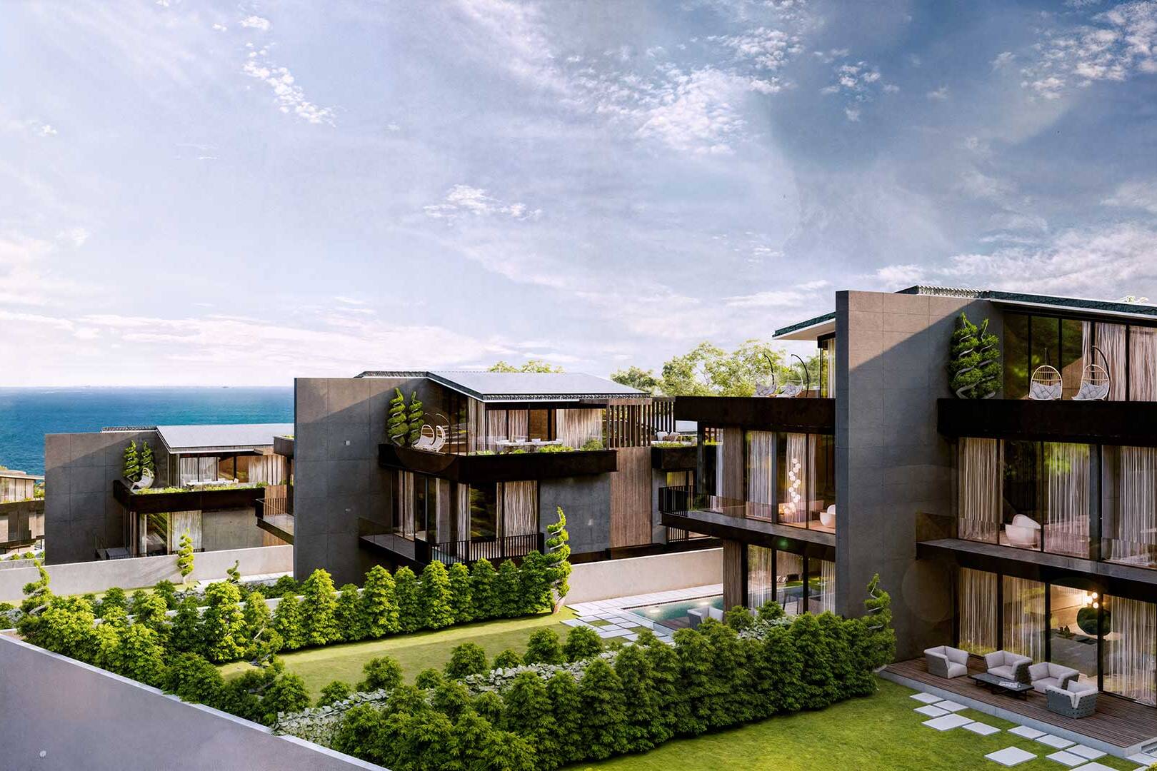 Tutku Premium Villas luxury residential development in Büyükçekmece Istanbul