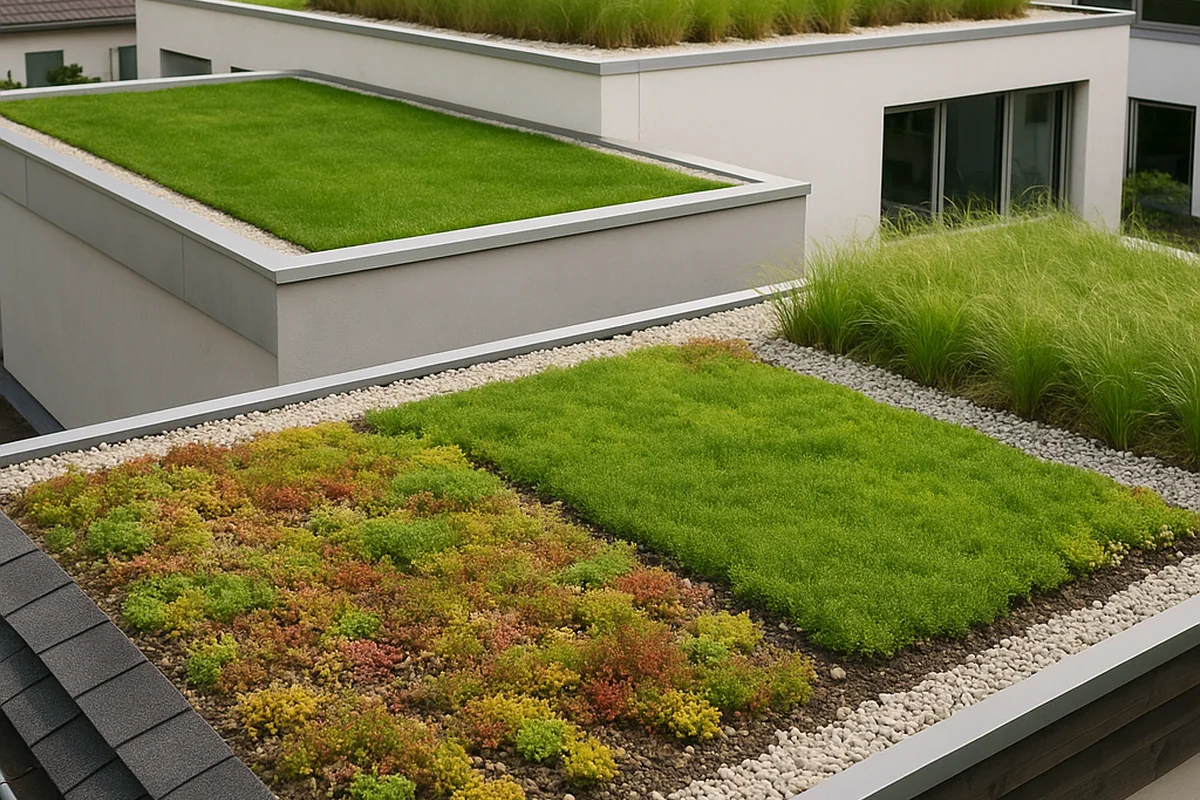 best green roof systems comparison supporting image