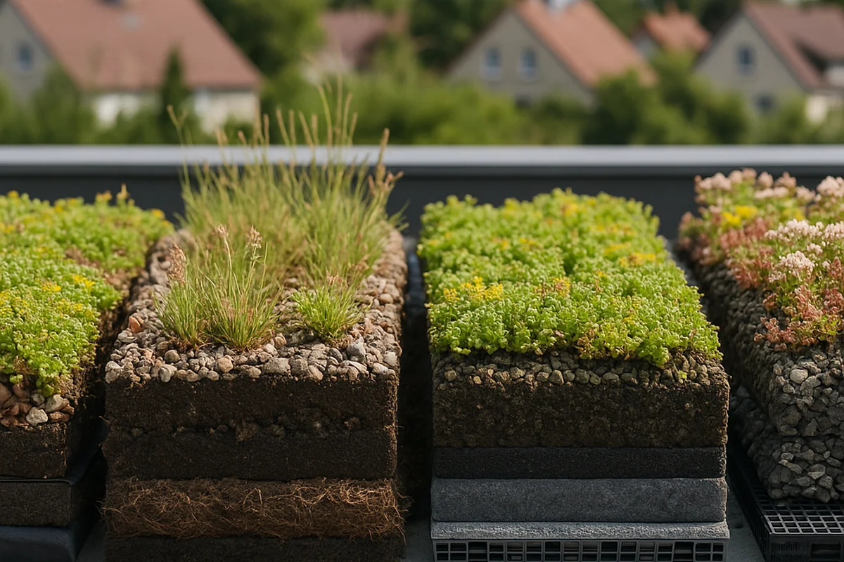 best green roof systems comparison detail image