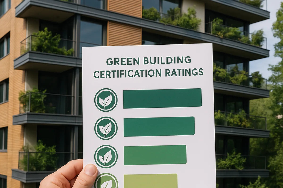 green building certification ratings supporting image