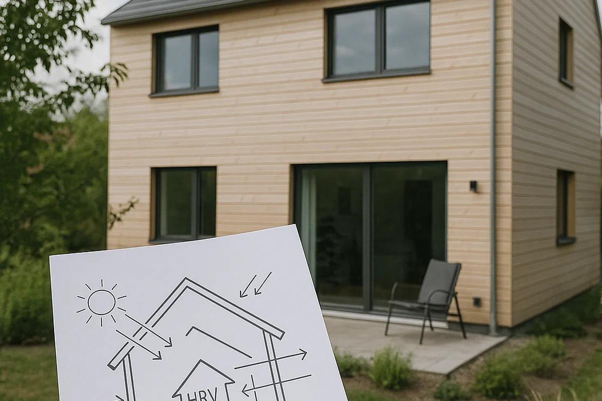 passive house design principles supporting image