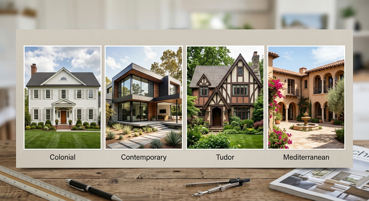 Popular architectural styles to explore when choosing architectural style home